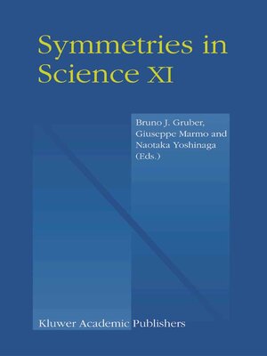 cover image of Symmetries in Science XI